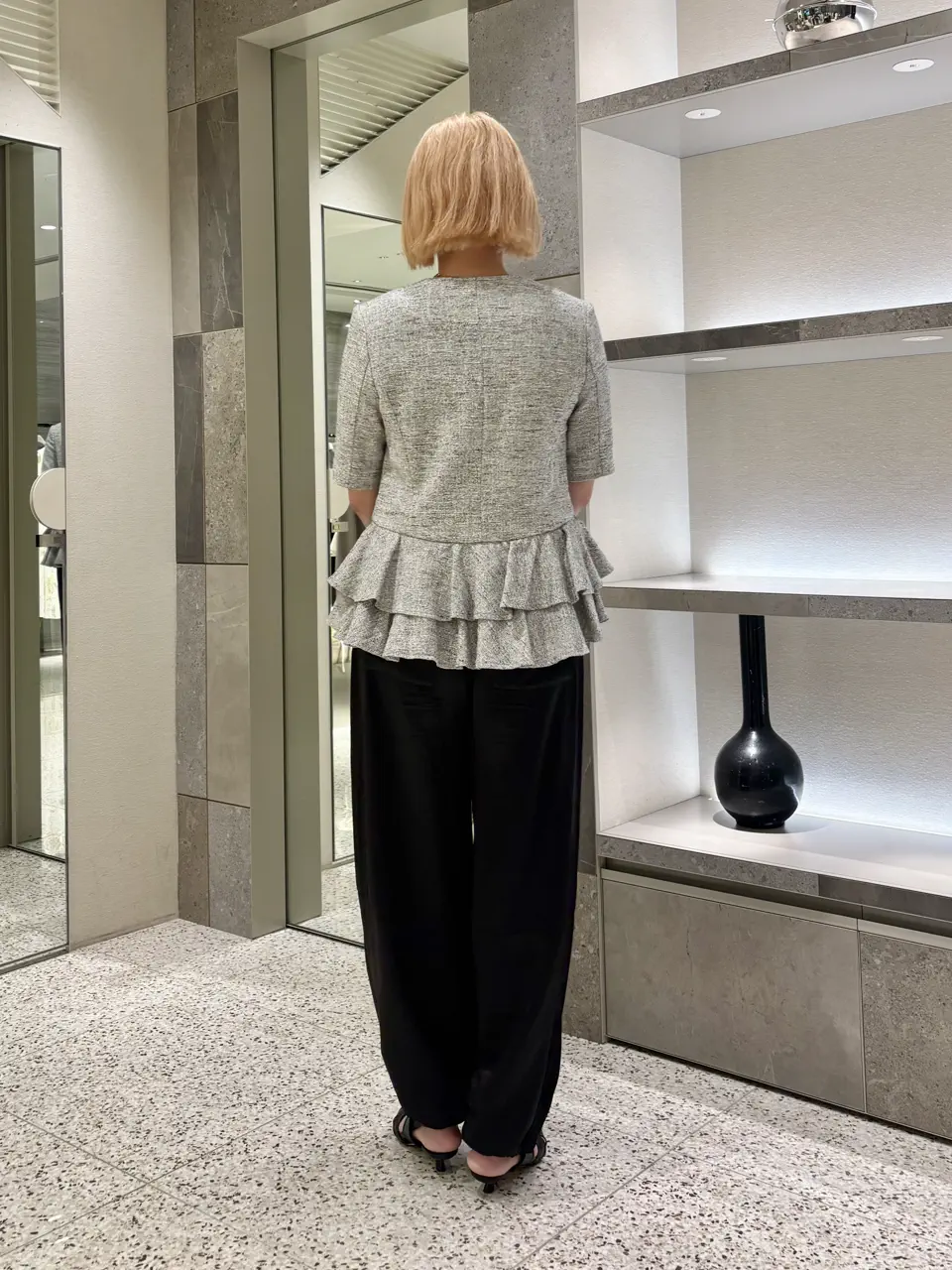 Diagram 矢野　瑞佳 コーディネート画像