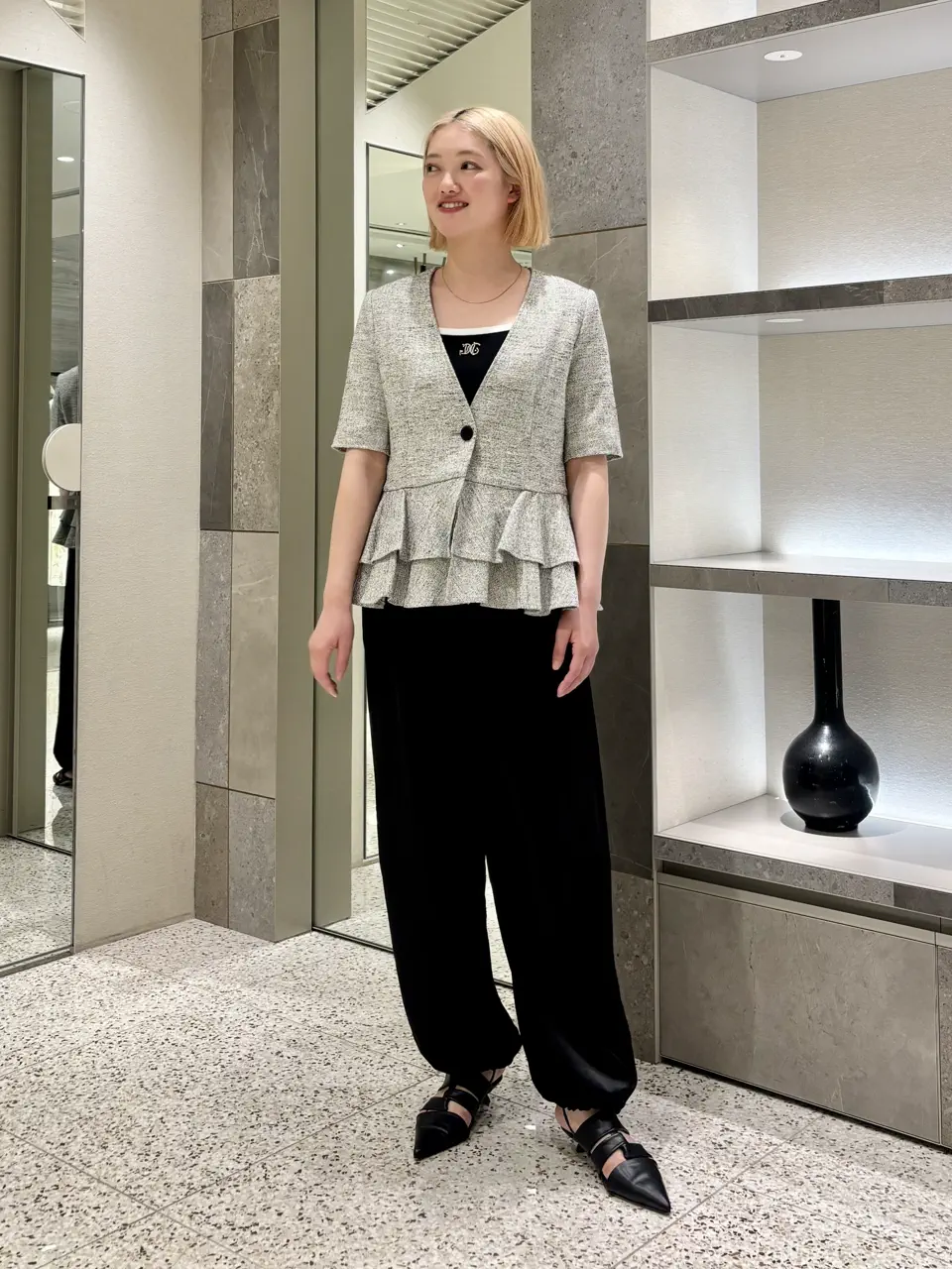 Diagram 矢野　瑞佳 コーディネート画像