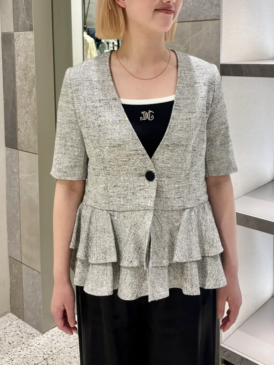 Diagram 矢野　瑞佳 コーディネート画像