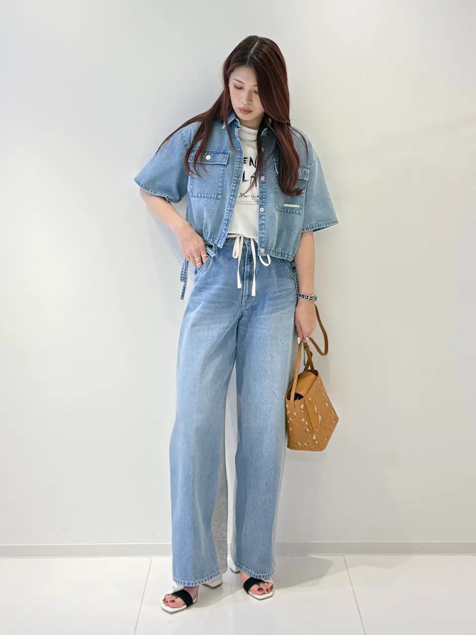 Diagram Yuuki NOZAWA コーディネート画像