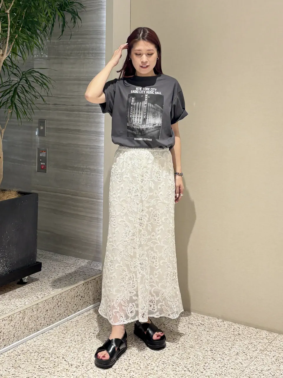  Yuuki NOZAWA コーディネート画像