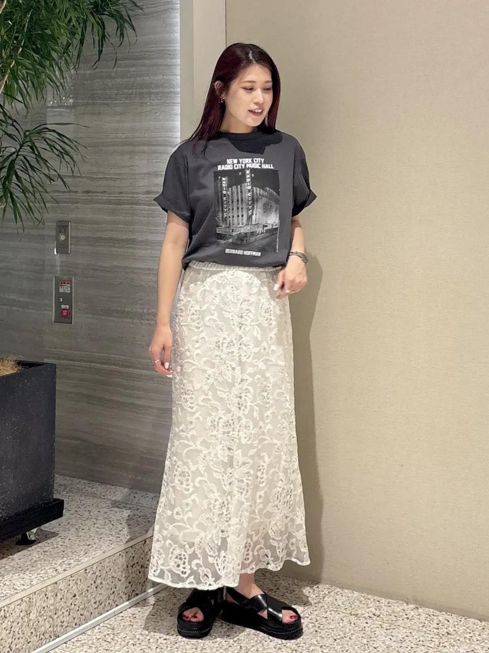 Diagram Yuuki NOZAWA コーディネート画像