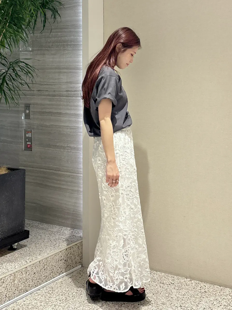 Diagram Yuuki NOZAWA コーディネート画像