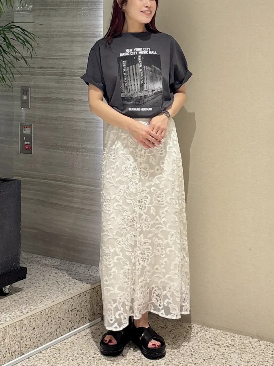 Diagram Yuuki NOZAWA コーディネート画像