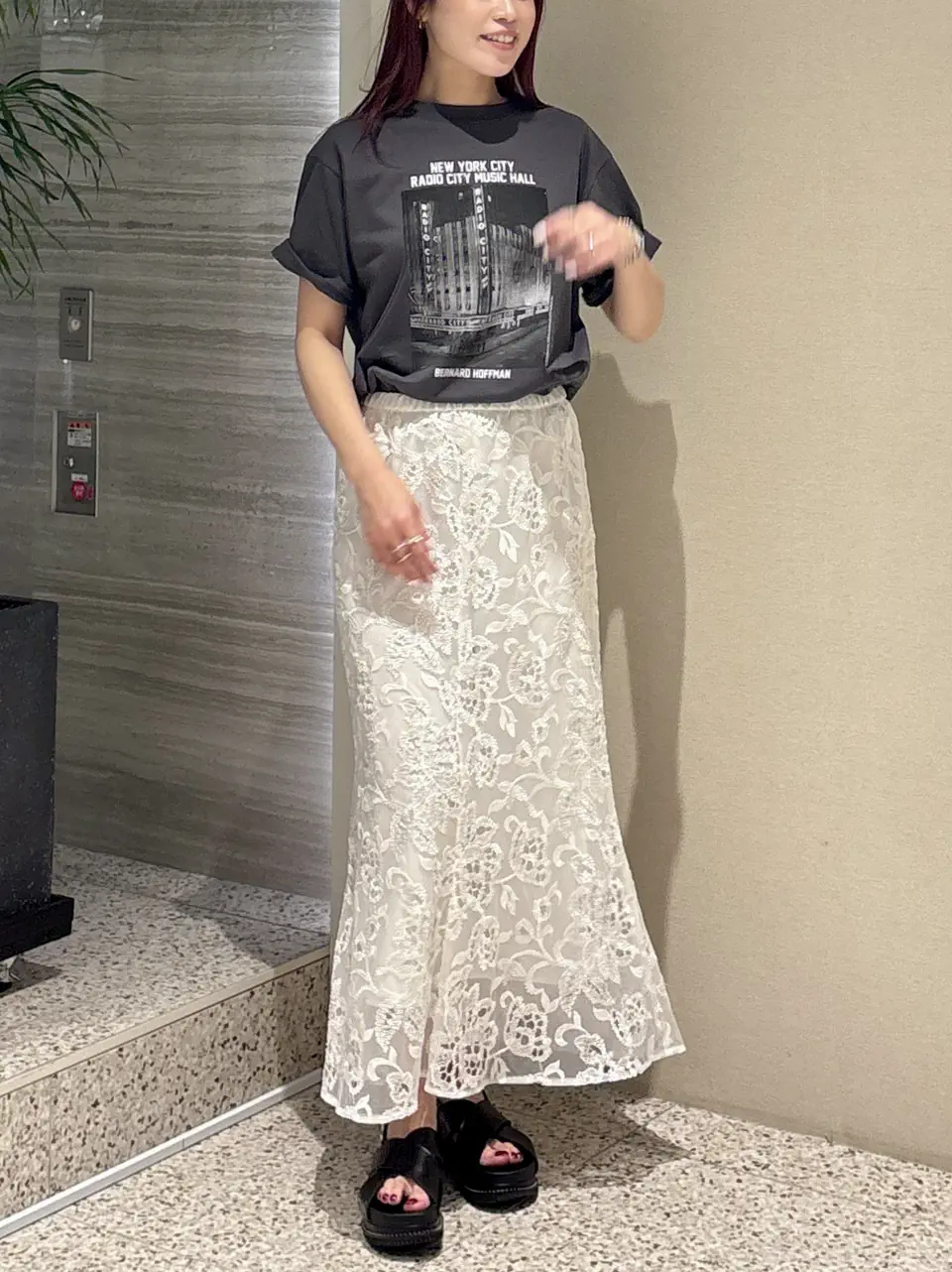 Diagram Yuuki NOZAWA コーディネート画像