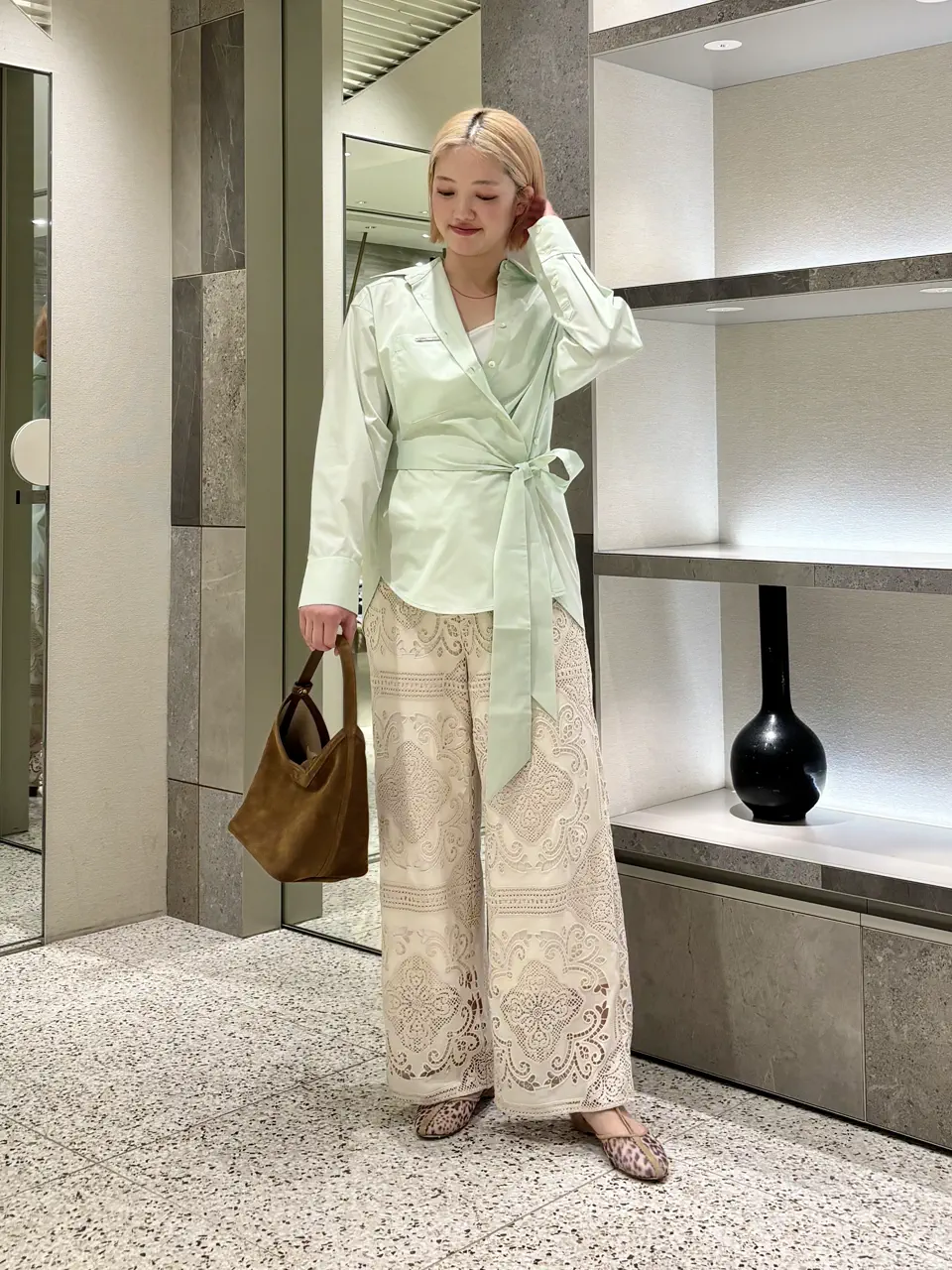 Diagram 矢野　瑞佳 コーディネート画像