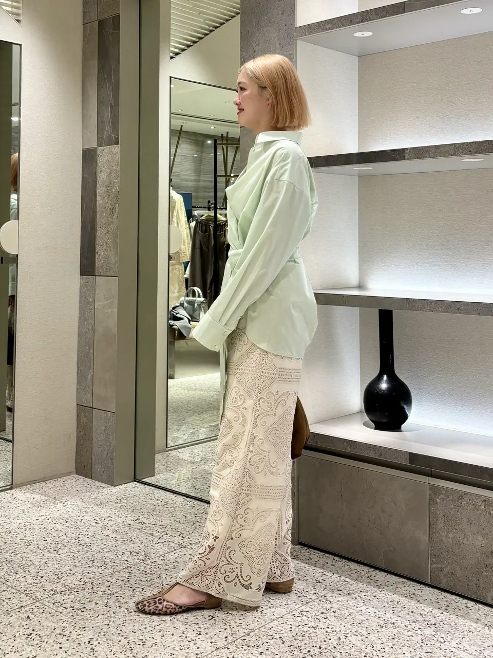 Diagram 矢野　瑞佳 コーディネート画像