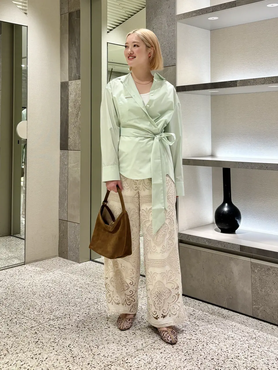 Diagram 矢野　瑞佳 コーディネート画像