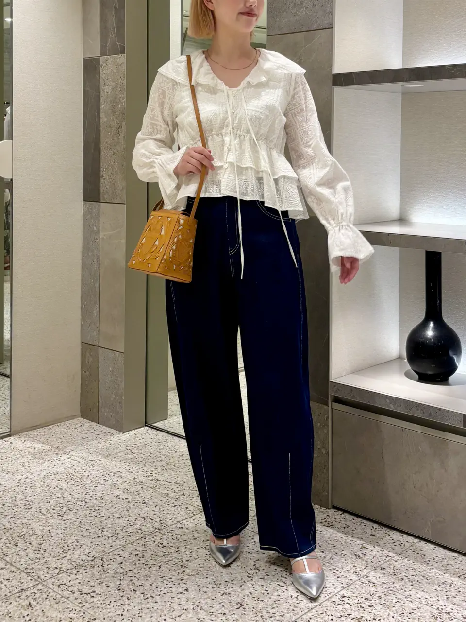 Diagram 矢野　瑞佳 コーディネート画像