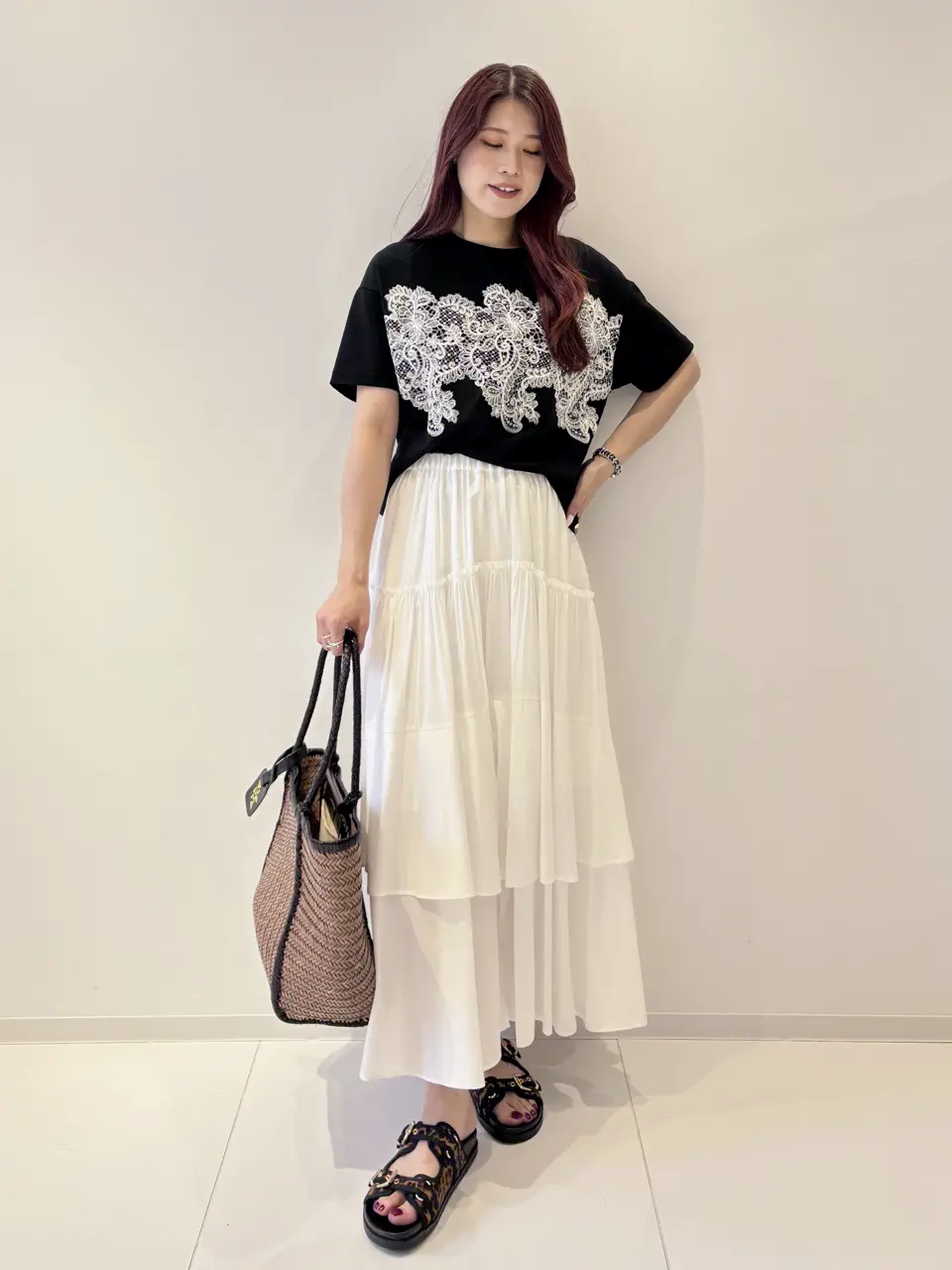 Diagram Yuuki NOZAWA コーディネート画像