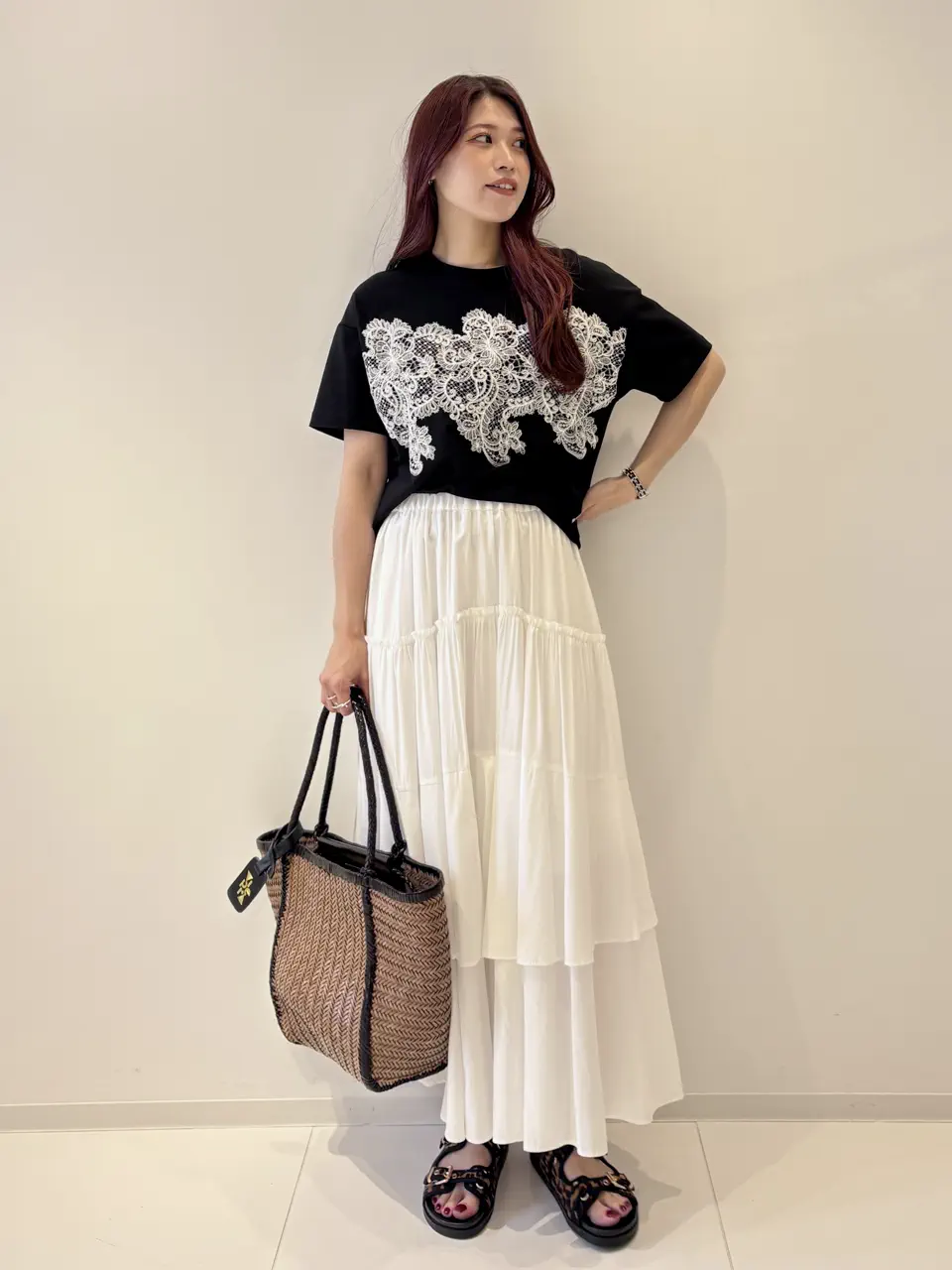 Diagram Yuuki NOZAWA コーディネート画像