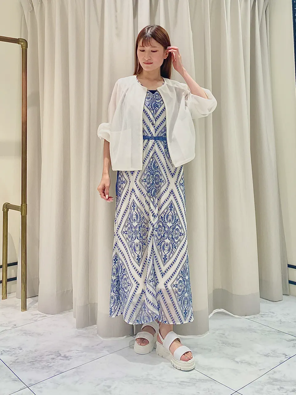 Diagram aika コーディネート画像