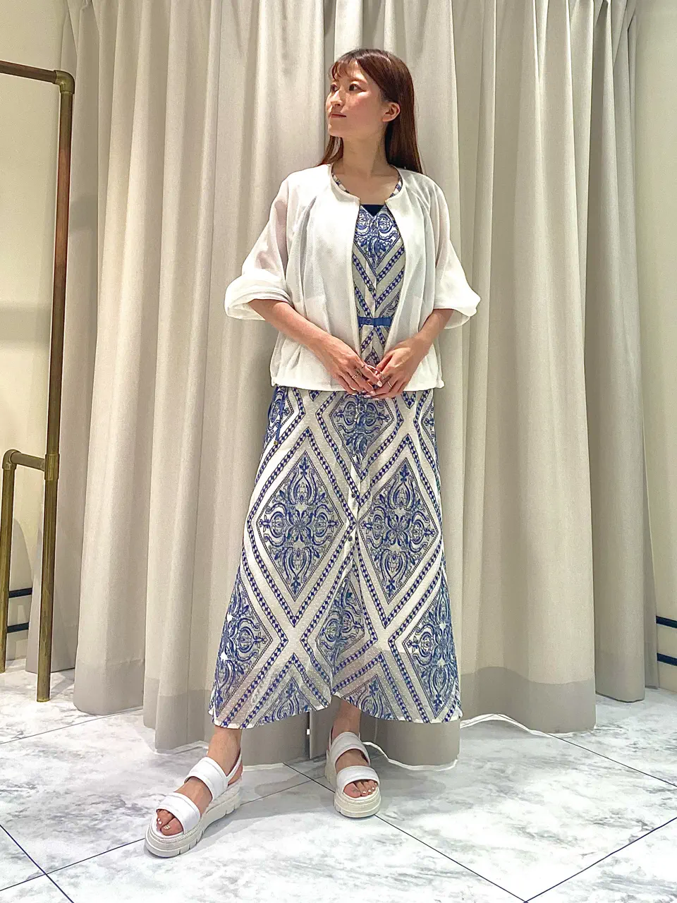 Diagram aika コーディネート画像