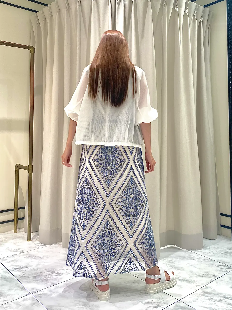 Diagram aika コーディネート画像