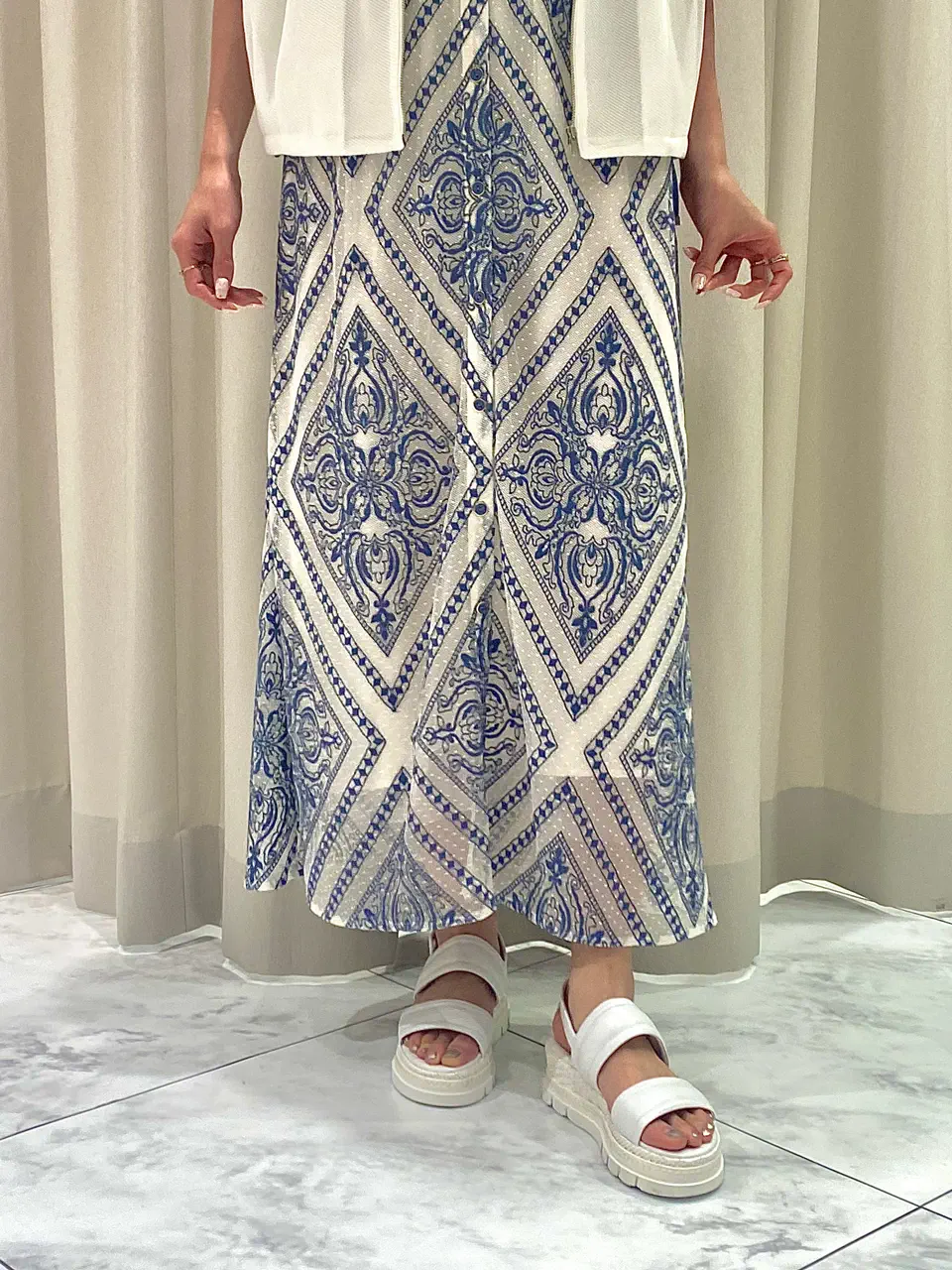 Diagram aika コーディネート画像