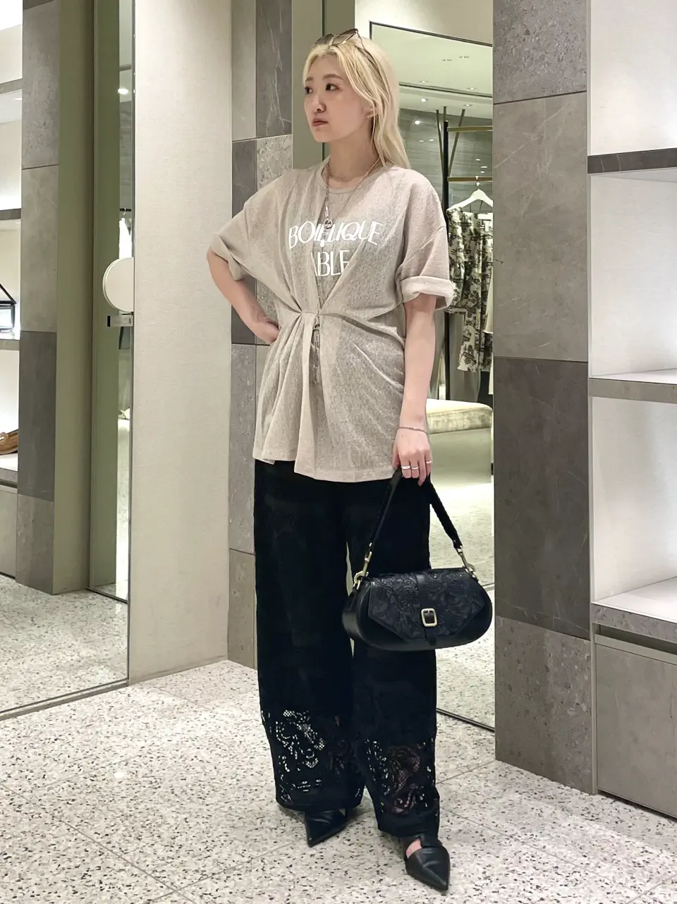 Diagram Arichi コーディネート画像