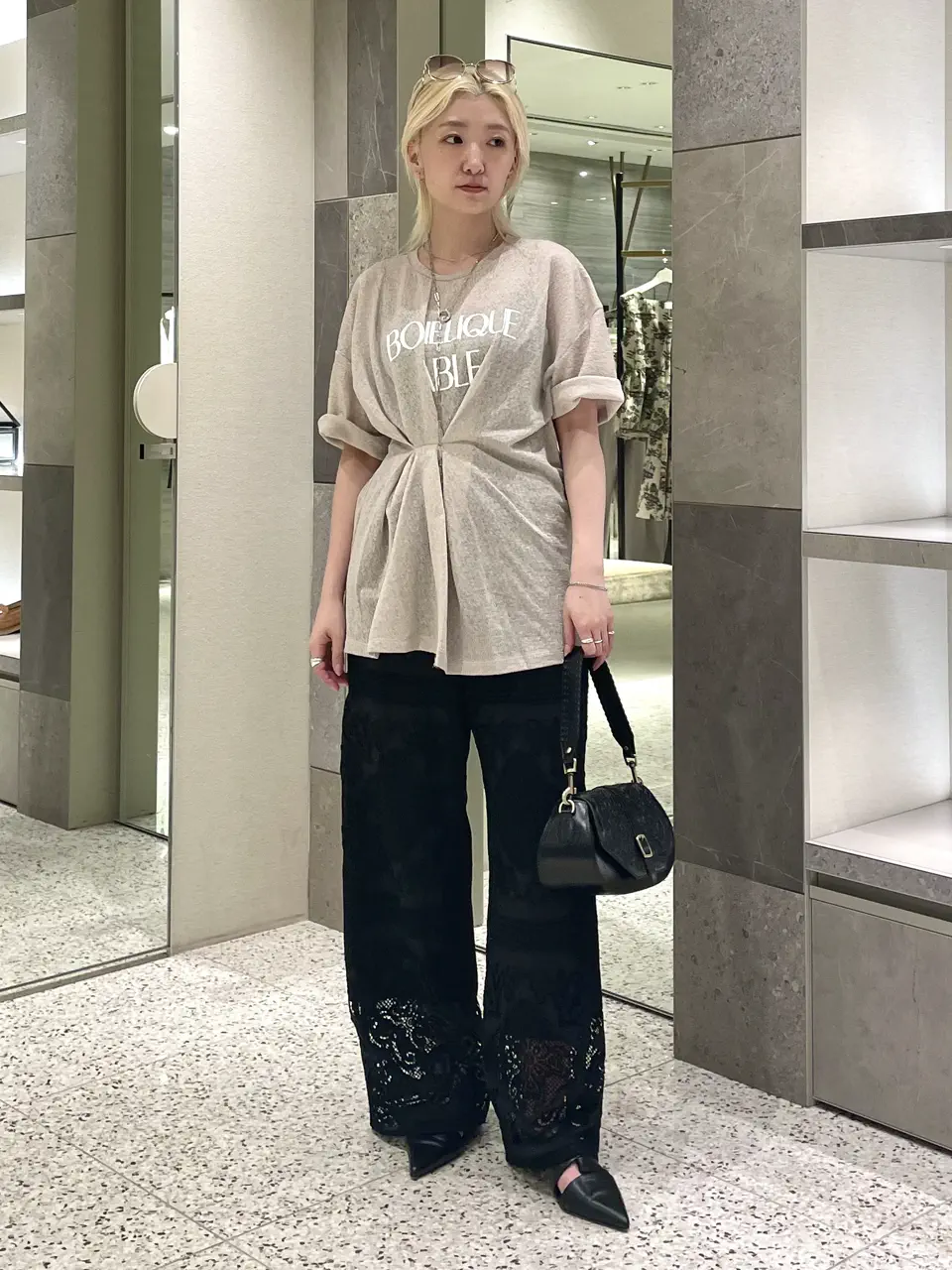 Diagram Arichi コーディネート画像