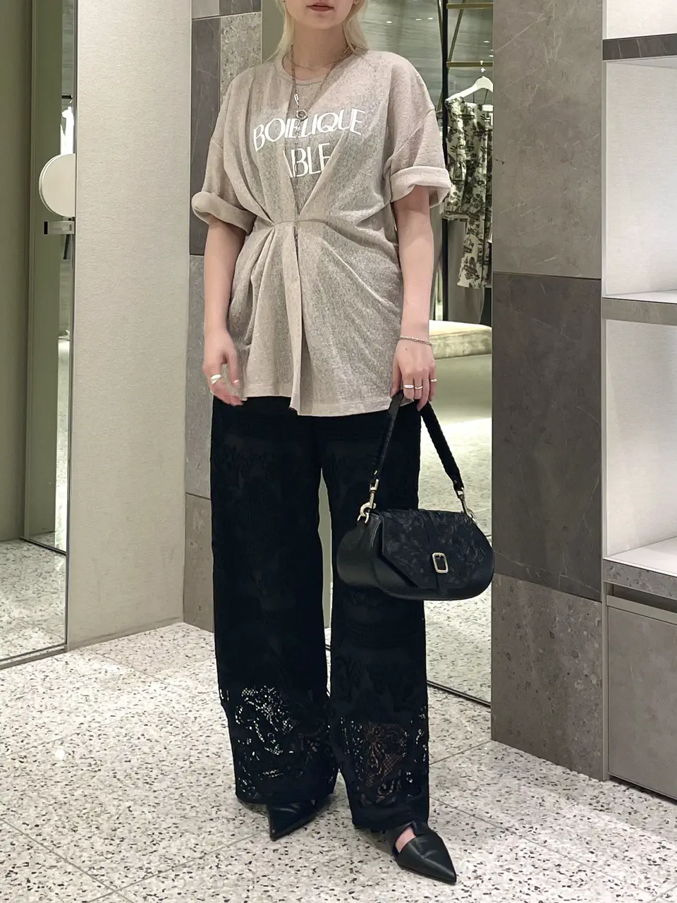 Diagram Arichi コーディネート画像