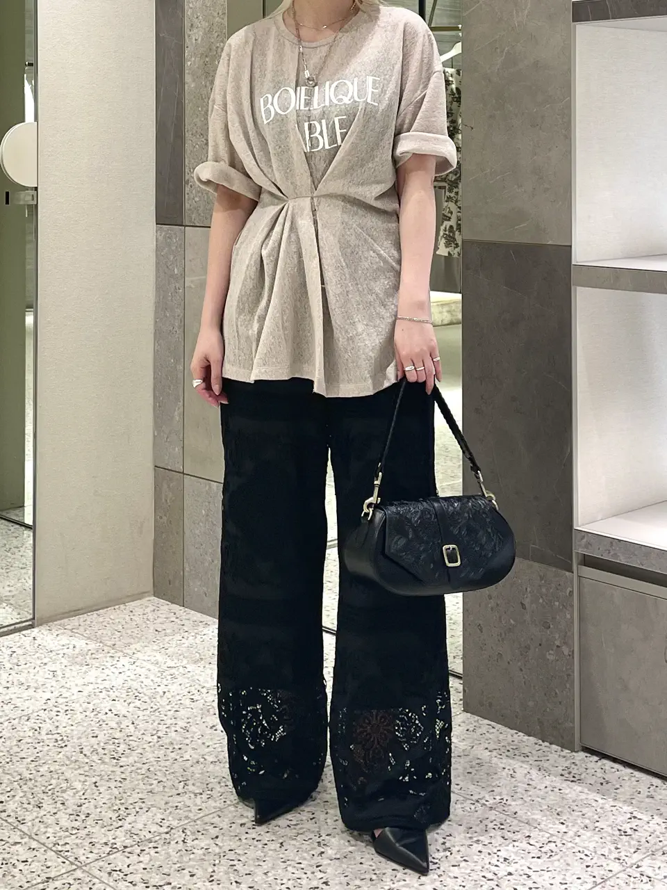 Diagram Arichi コーディネート画像