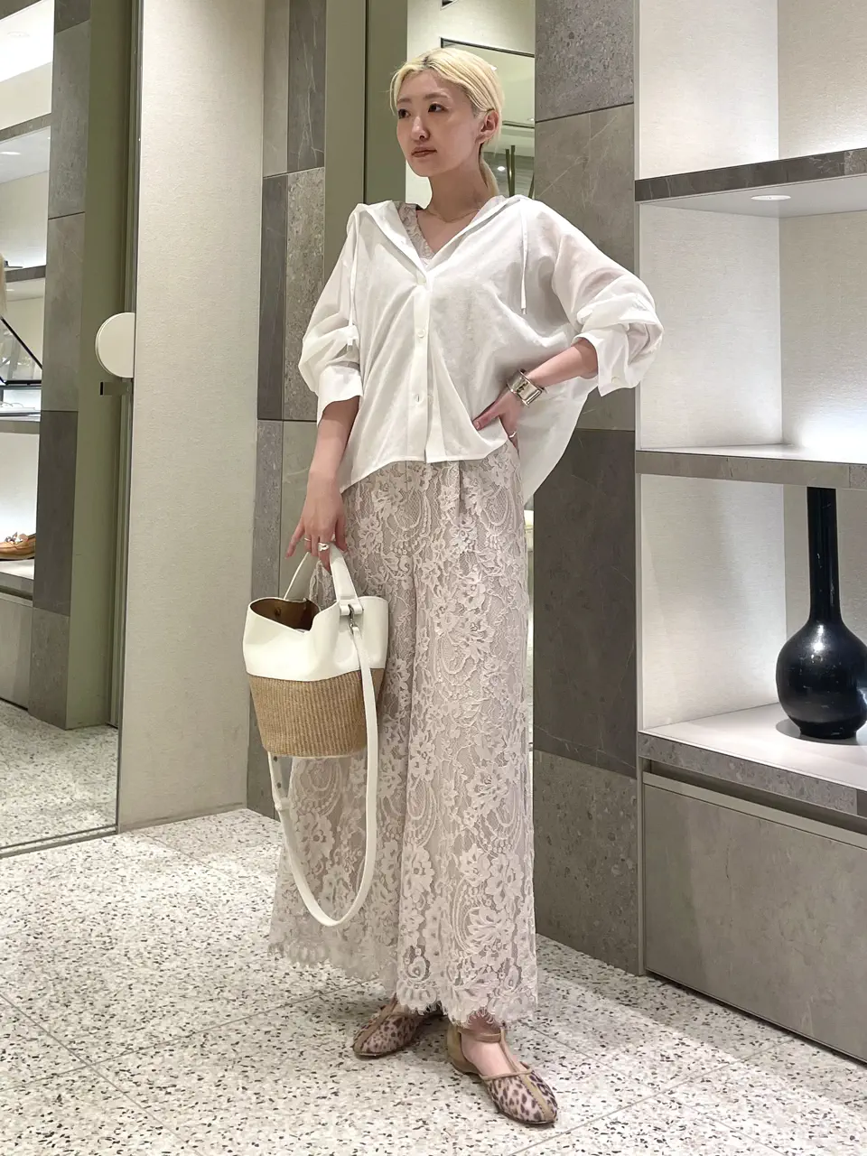 Diagram Arichi コーディネート画像