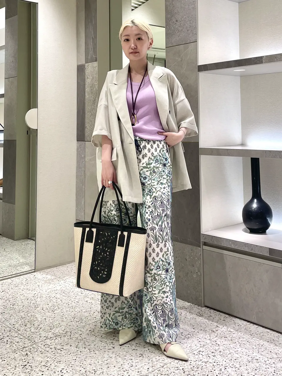 Diagram Arichi コーディネート画像