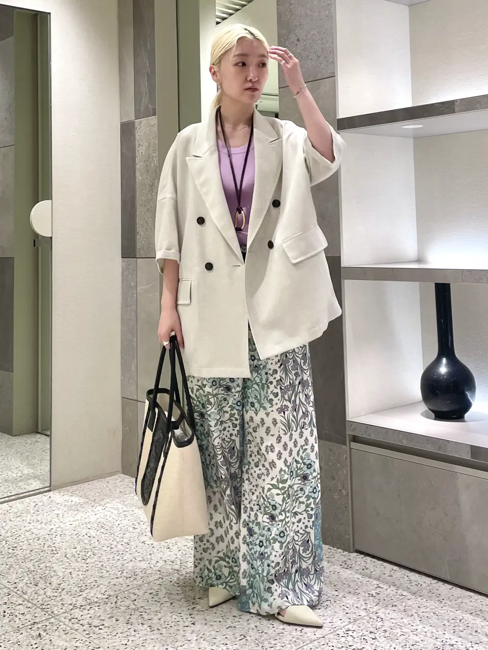 Diagram Arichi コーディネート画像