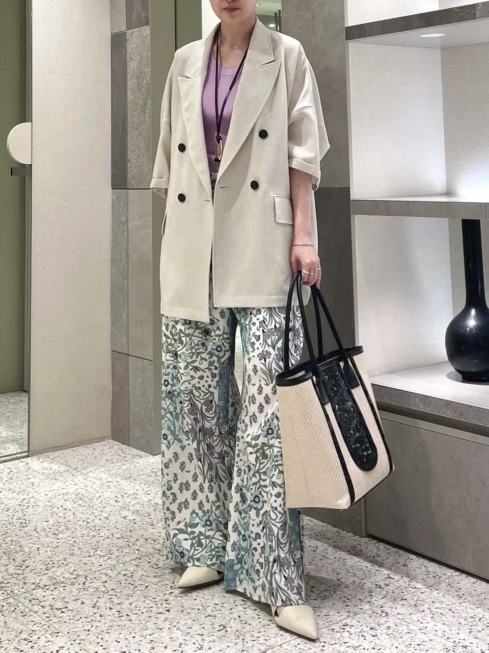 Diagram Arichi コーディネート画像