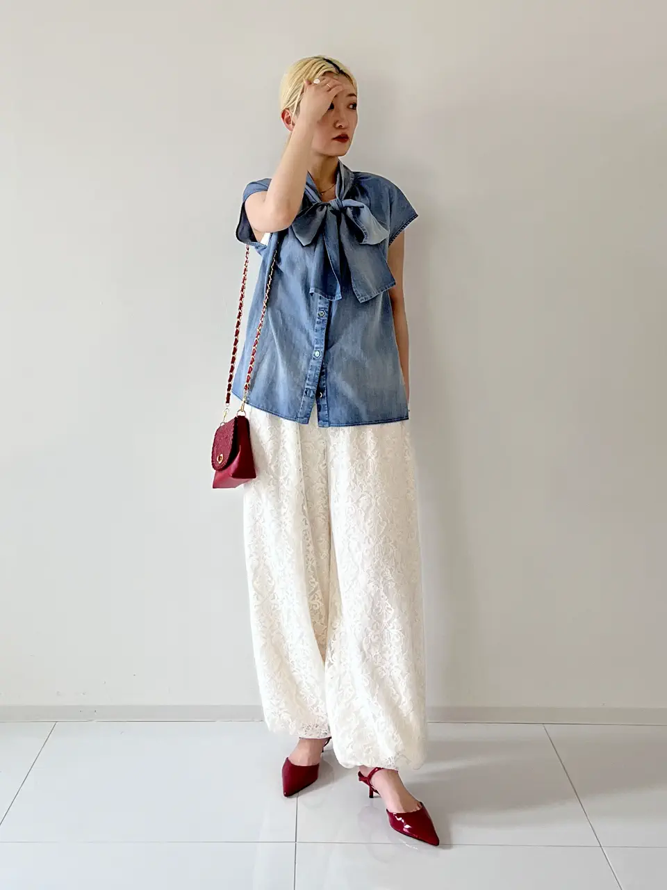 Diagram Arichi コーディネート画像