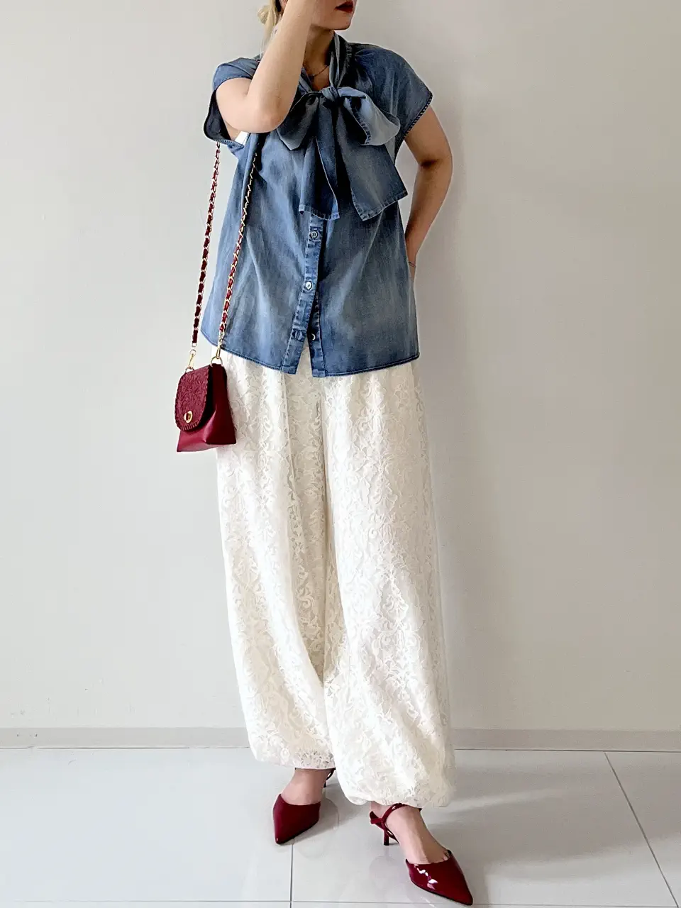 Diagram Arichi コーディネート画像