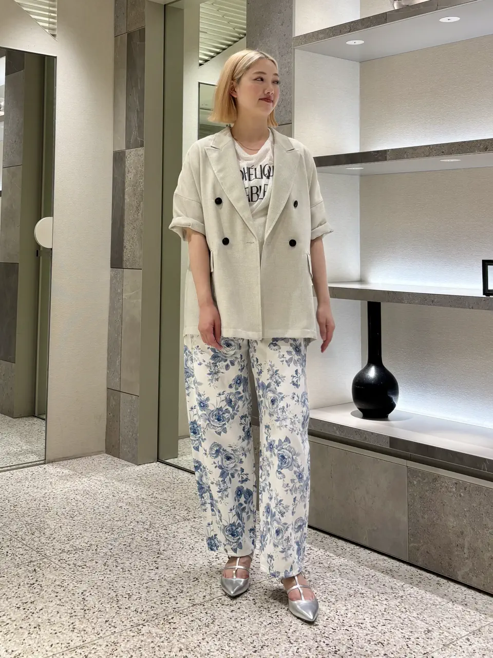 Diagram 矢野　瑞佳 コーディネート画像