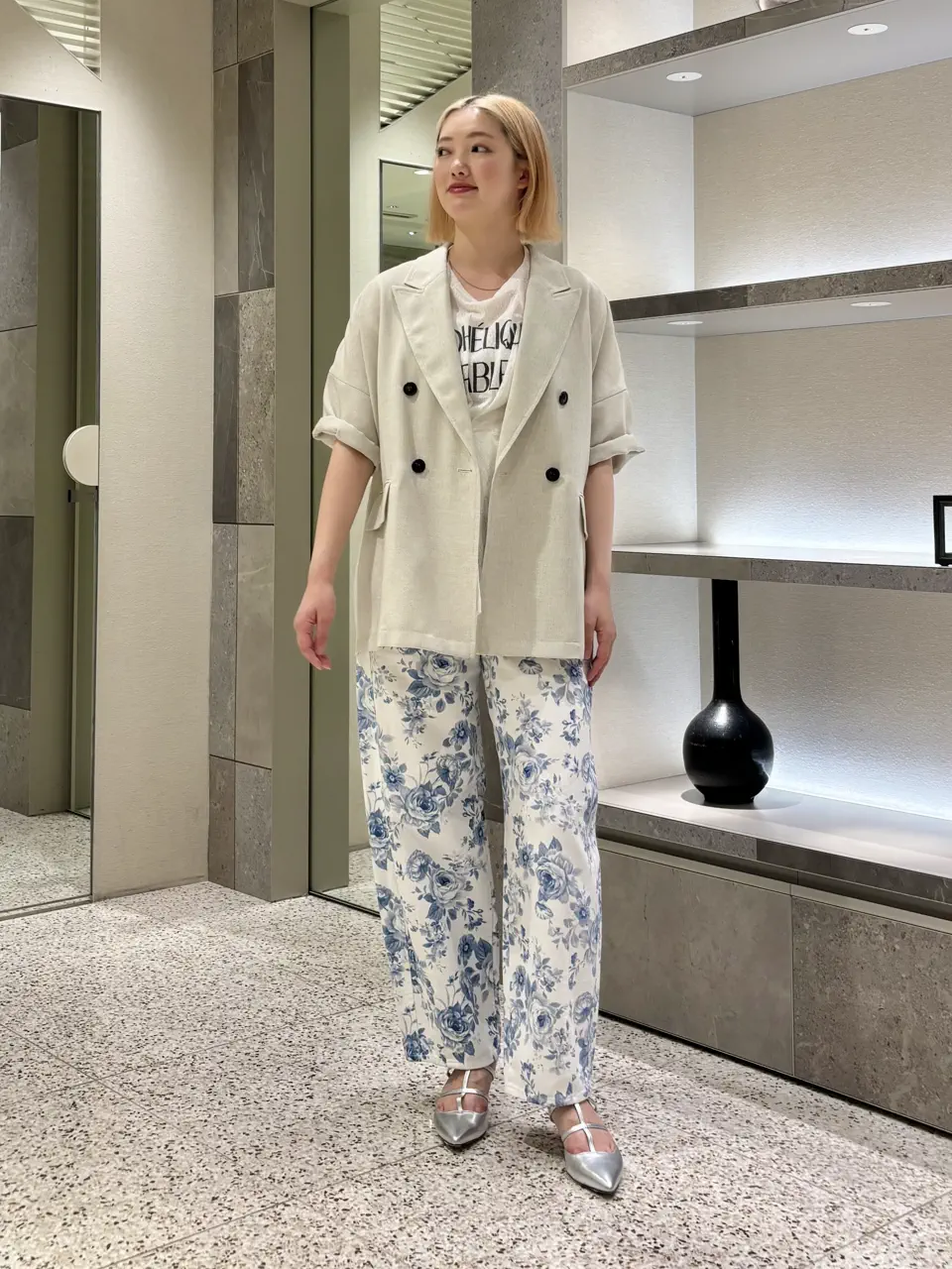 Diagram 矢野　瑞佳 コーディネート画像