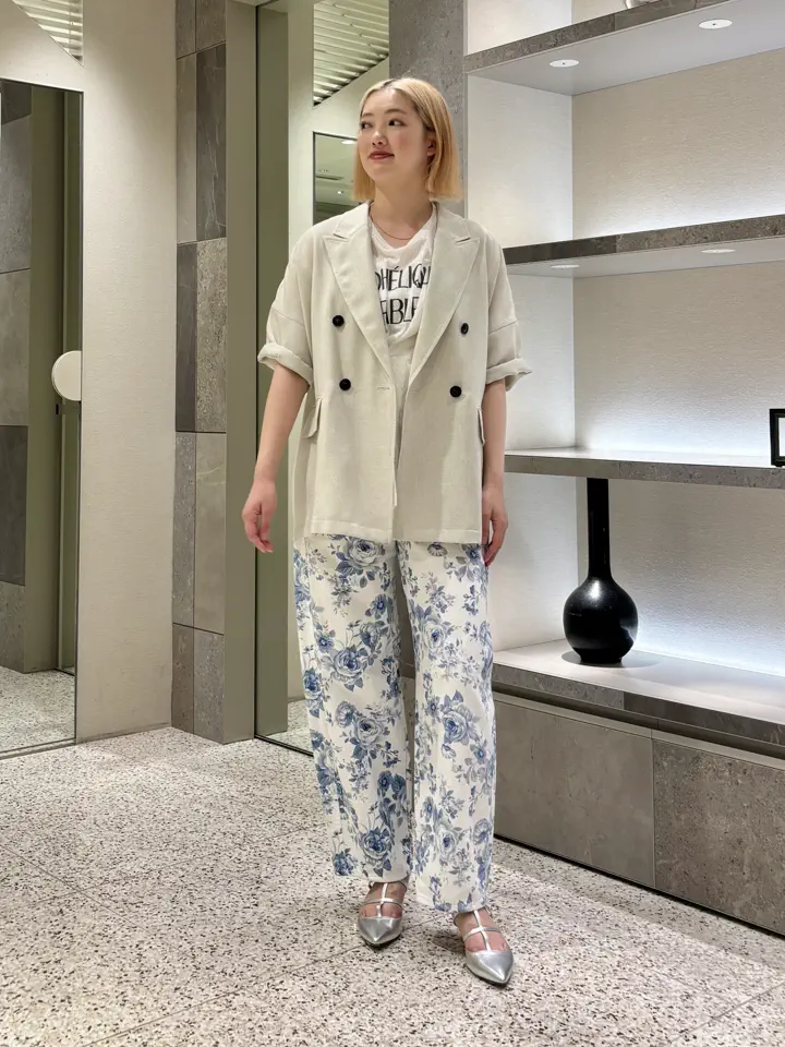 Diagram 矢野　瑞佳 コーディネート画像