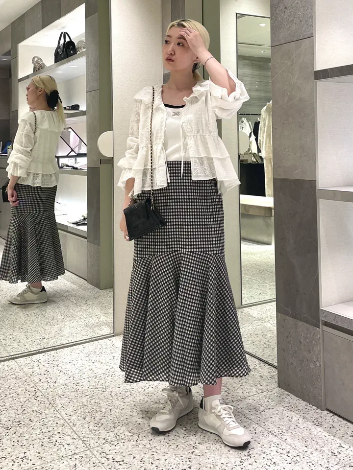 Diagram Arichi コーディネート画像