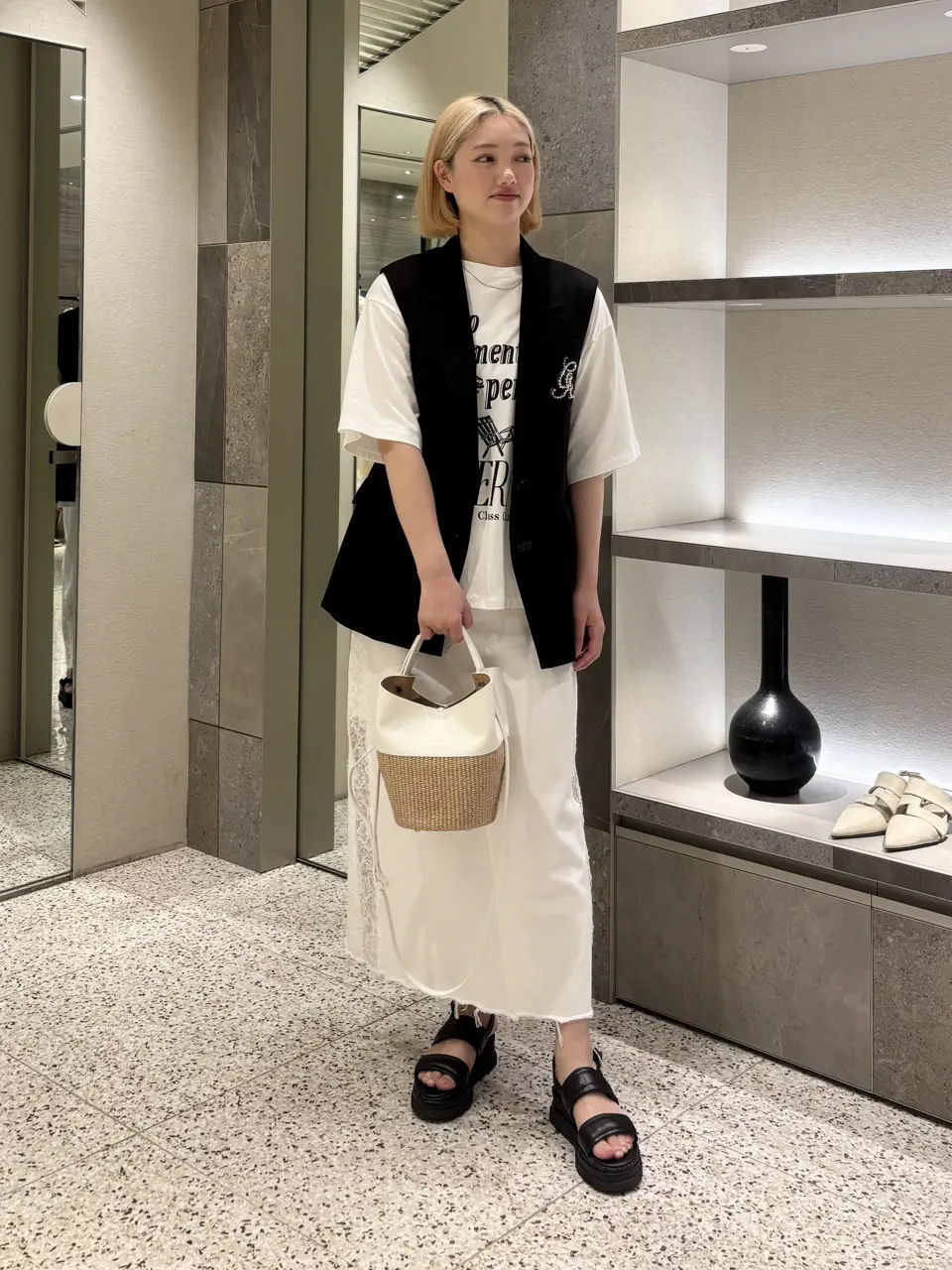 矢野　瑞佳 コーディネート画像