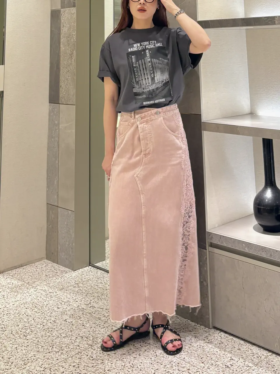 Diagram Yuuki NOZAWA コーディネート画像