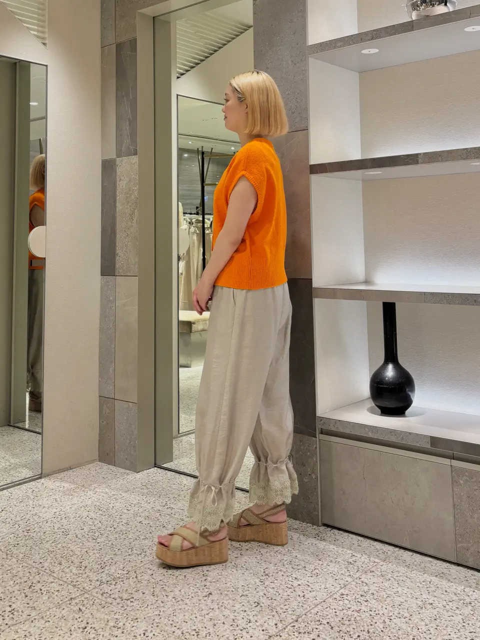 Diagram 矢野　瑞佳 コーディネート画像