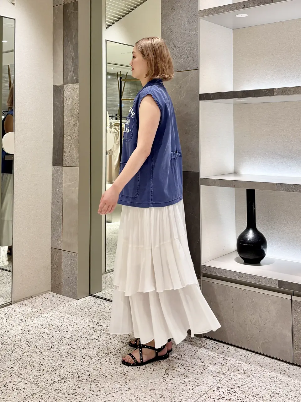 Diagram 矢野　瑞佳 コーディネート画像