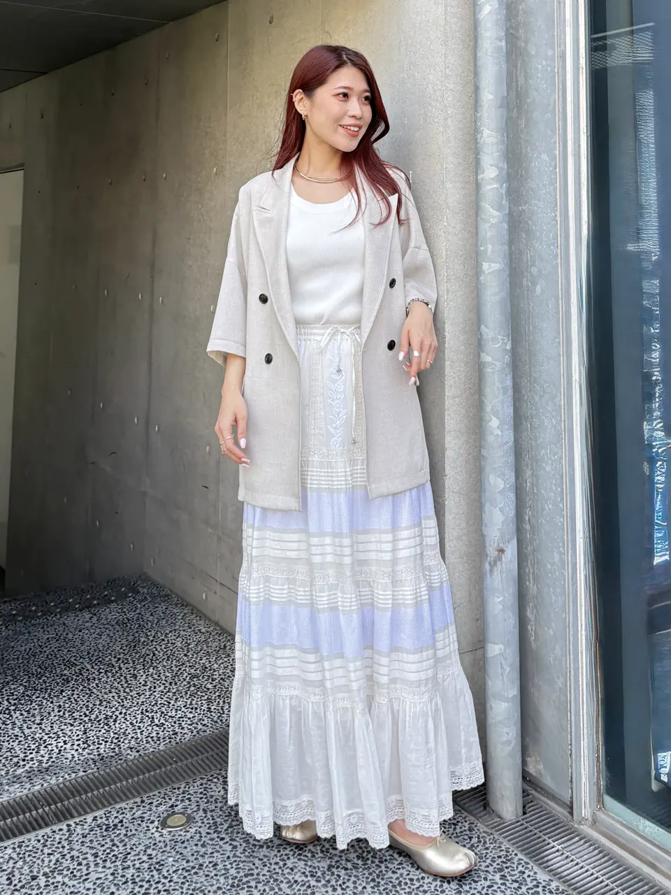  Yuuki NOZAWA コーディネート画像