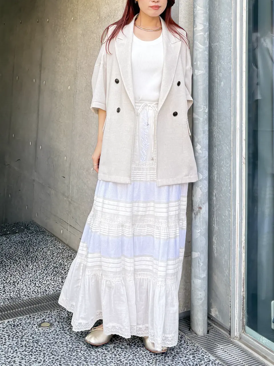 Diagram Yuuki NOZAWA コーディネート画像