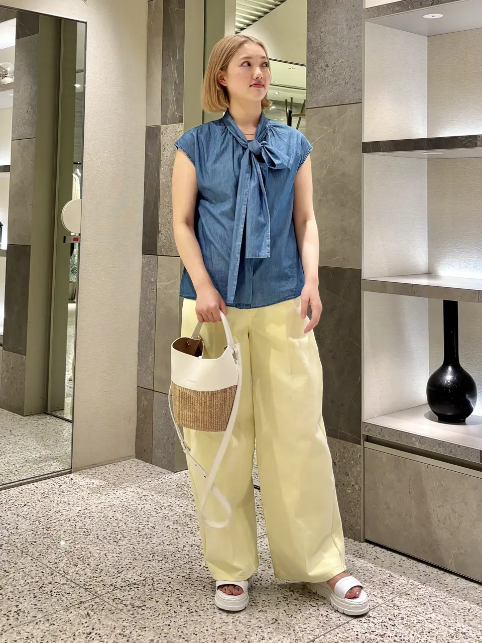  矢野　瑞佳 コーディネート画像