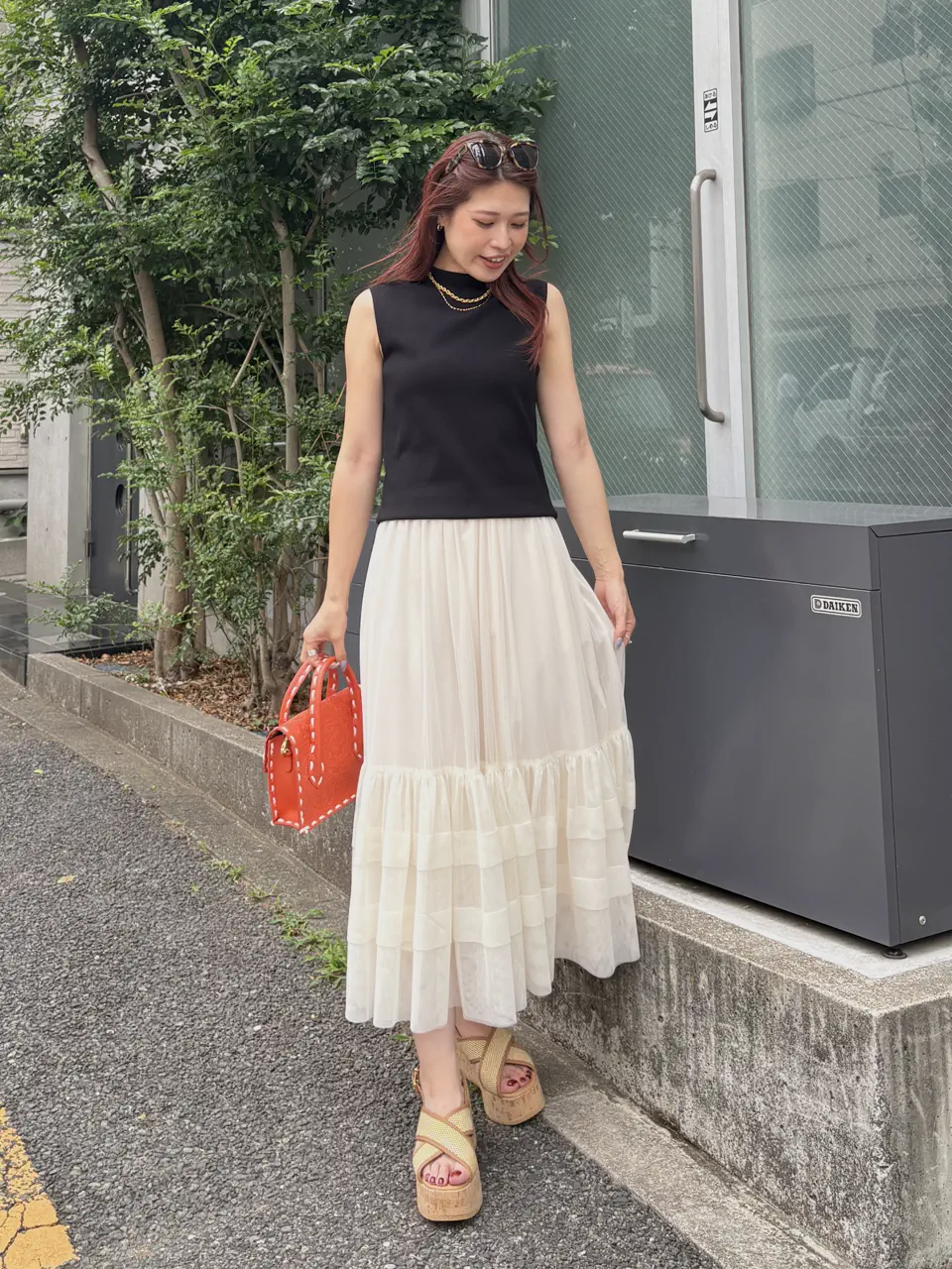 Diagram Yuuki NOZAWA コーディネート画像