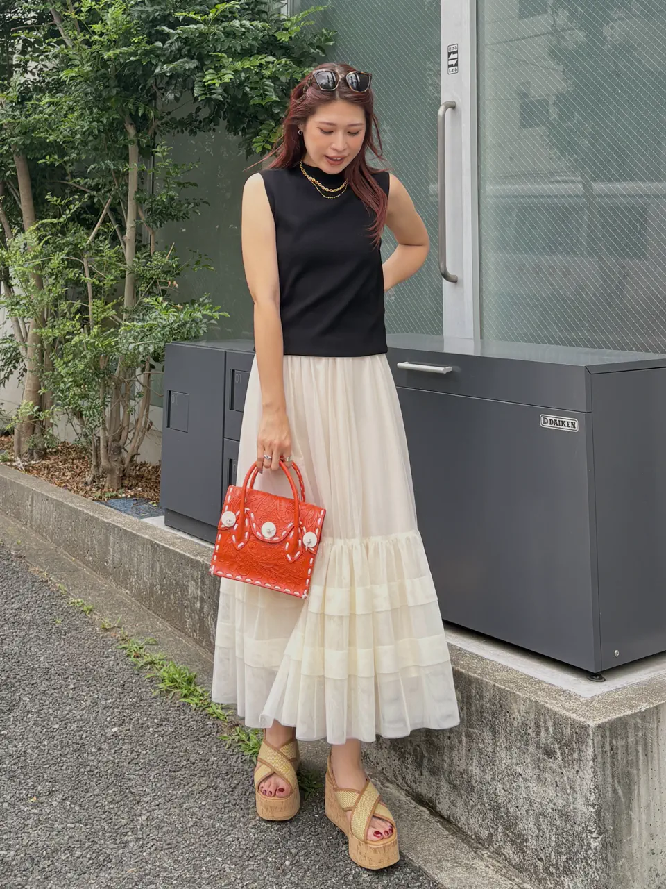 Diagram Yuuki NOZAWA コーディネート画像