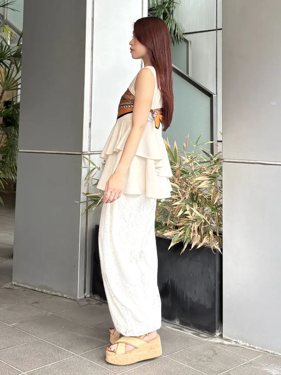 Diagram Yuuki NOZAWA コーディネート画像