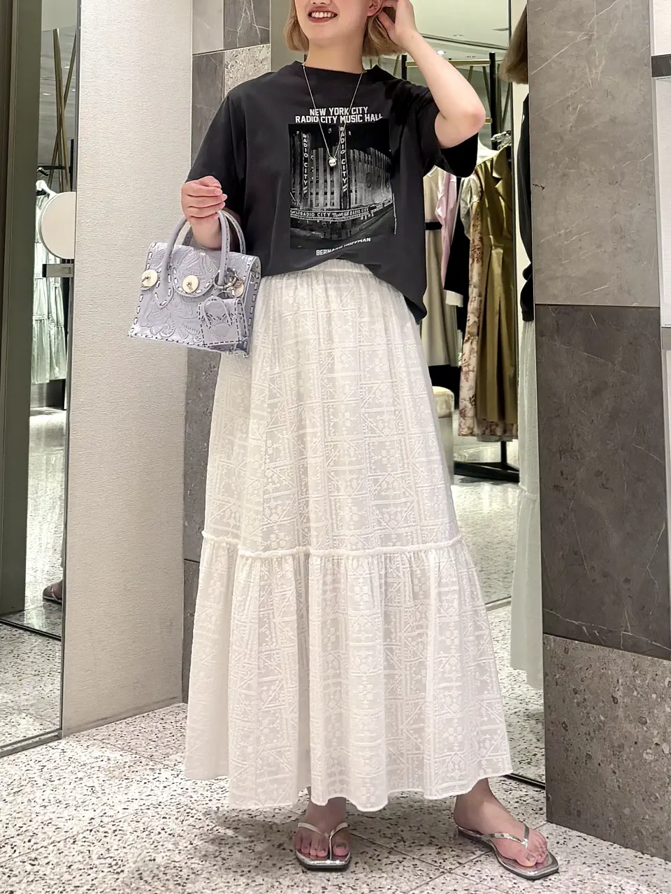 矢野　瑞佳 コーディネート画像