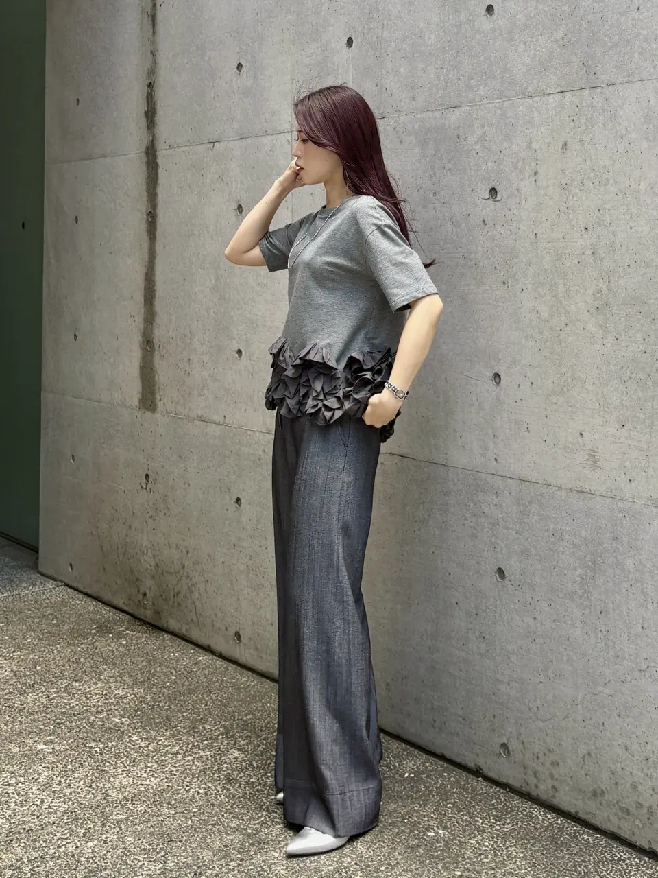 Diagram Yuuki NOZAWA コーディネート画像