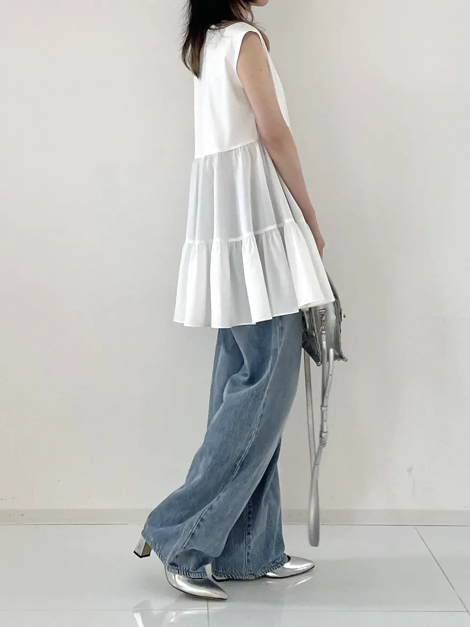GRACE CONTINENTAL 三浦　芙優 コーディネート画像