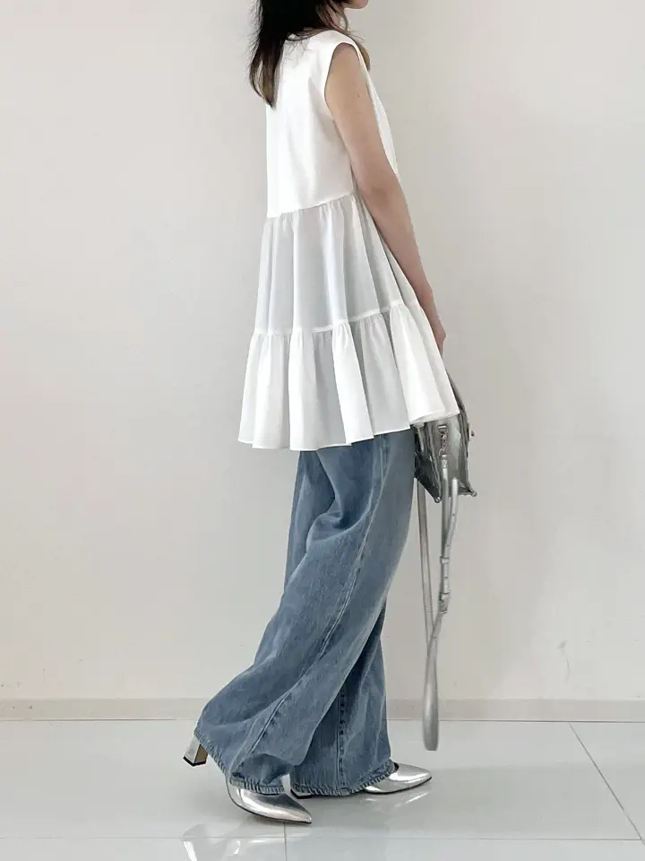 GRACE CONTINENTAL 三浦　芙優 コーディネート画像