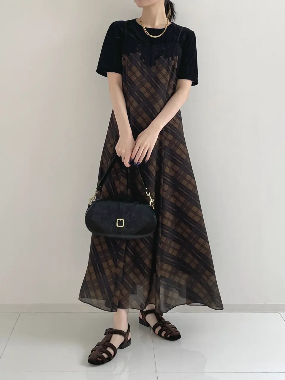 GRACE CONTINENTAL 三浦　芙優 コーディネート画像