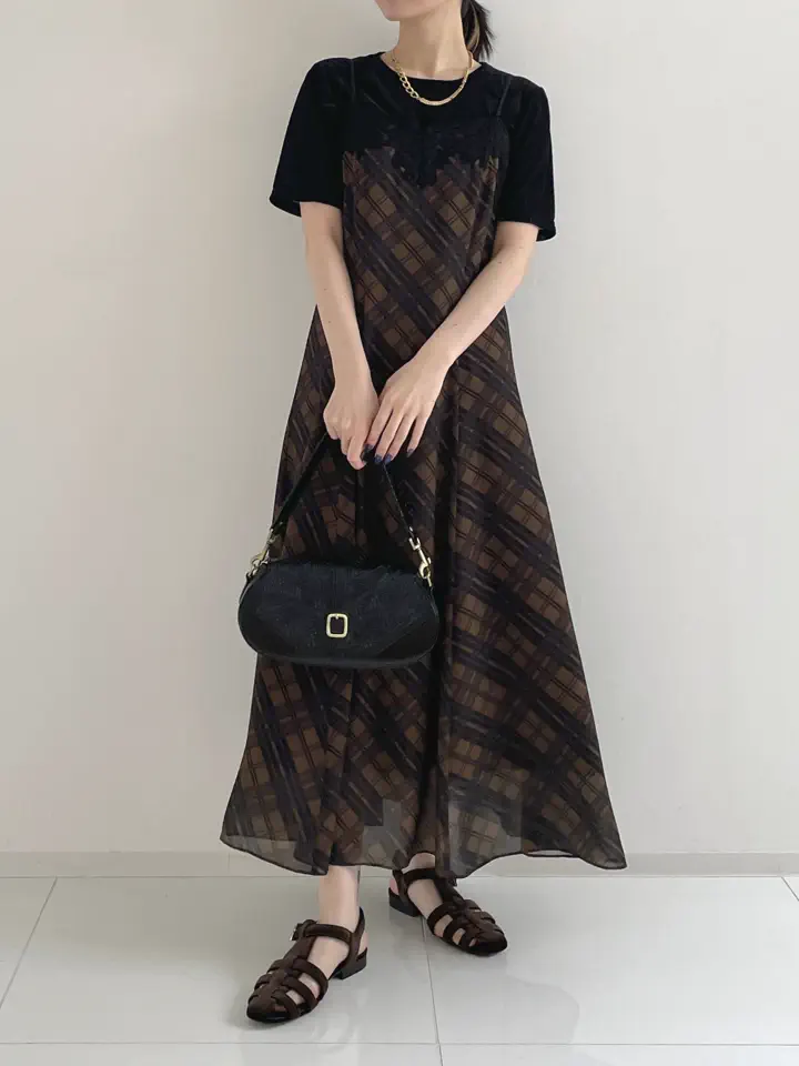 GRACE CONTINENTAL 三浦　芙優 コーディネート画像