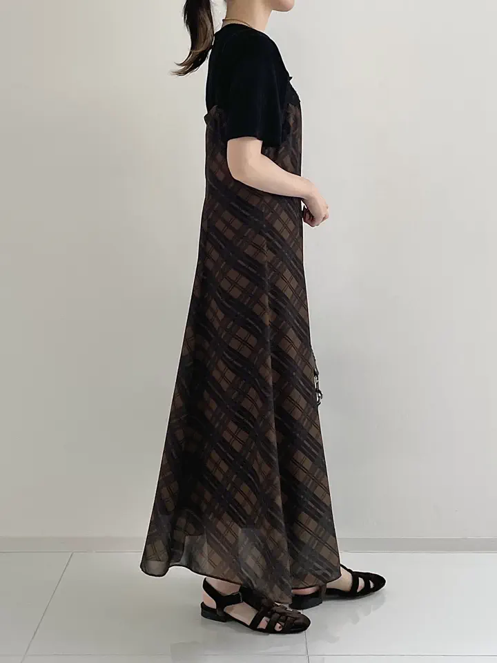 GRACE CONTINENTAL 三浦　芙優 コーディネート画像